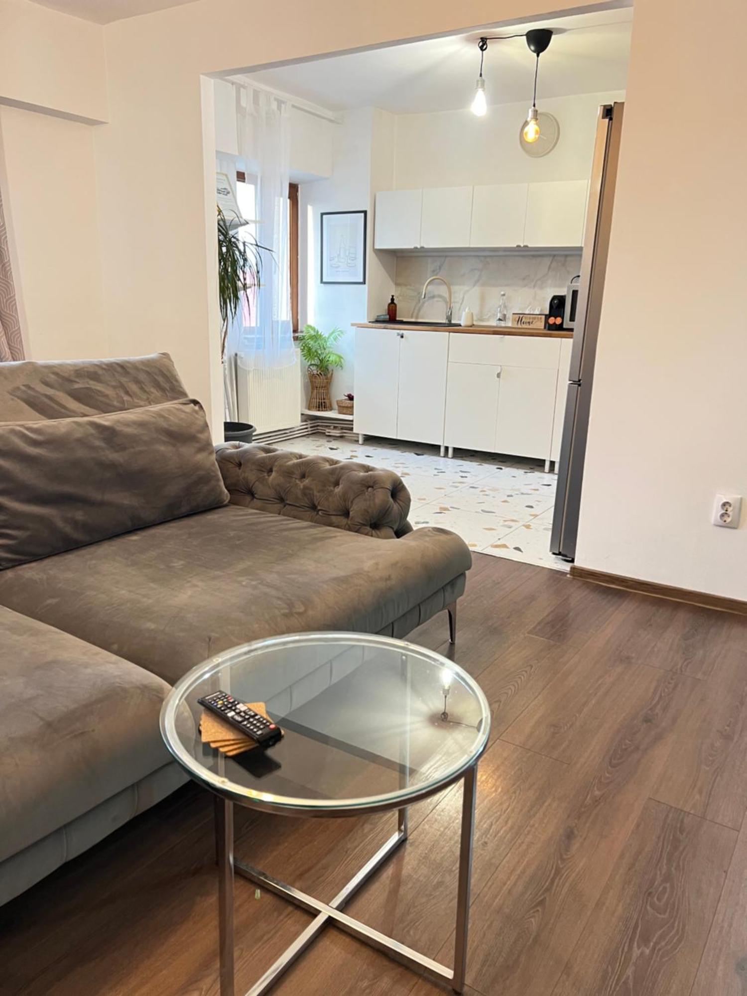 Old Town View- Ultracentral Apartment Тырговиште Экстерьер фото